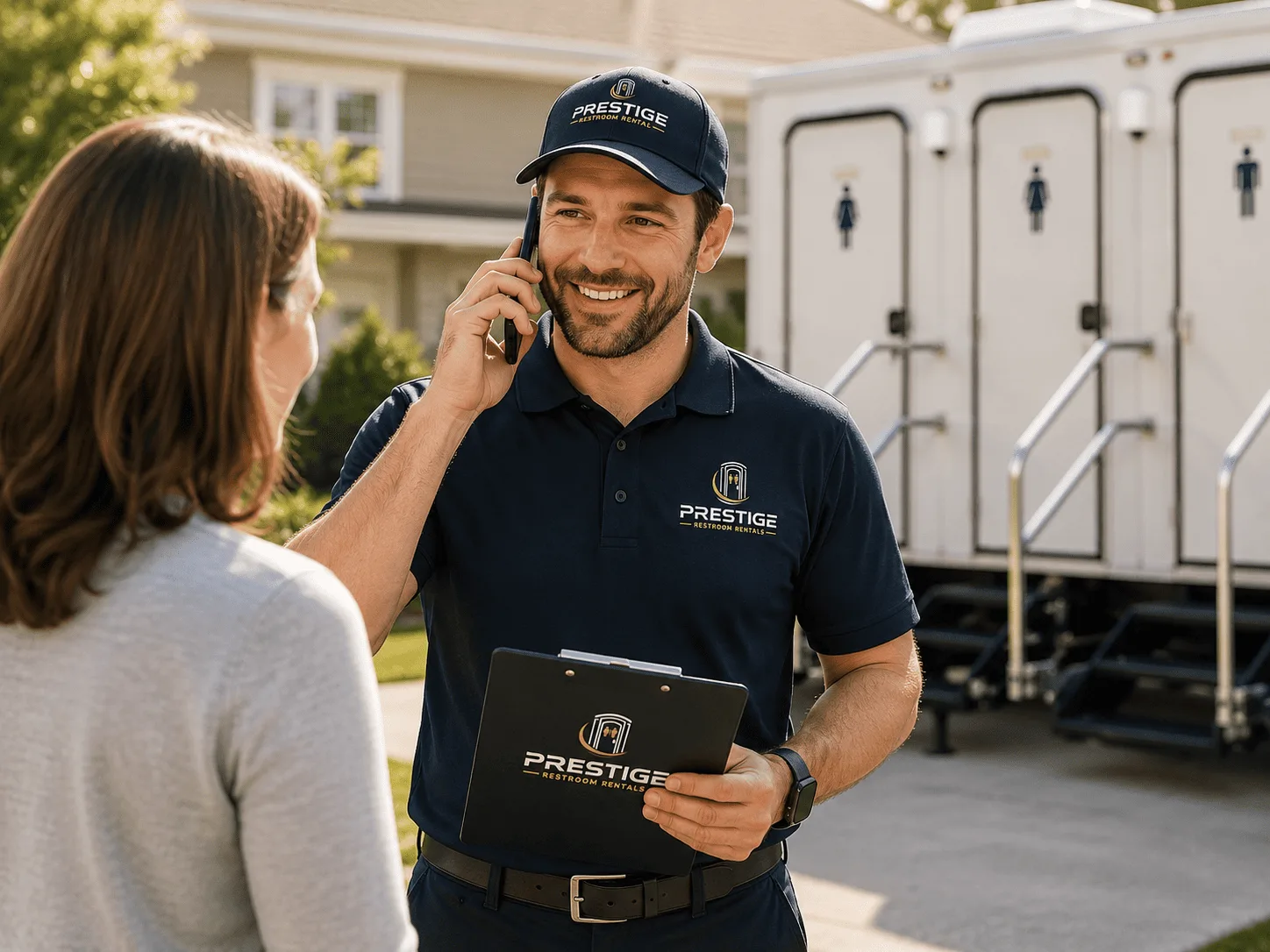 Luxury Portable Restrooms FAQs in Wales, WI